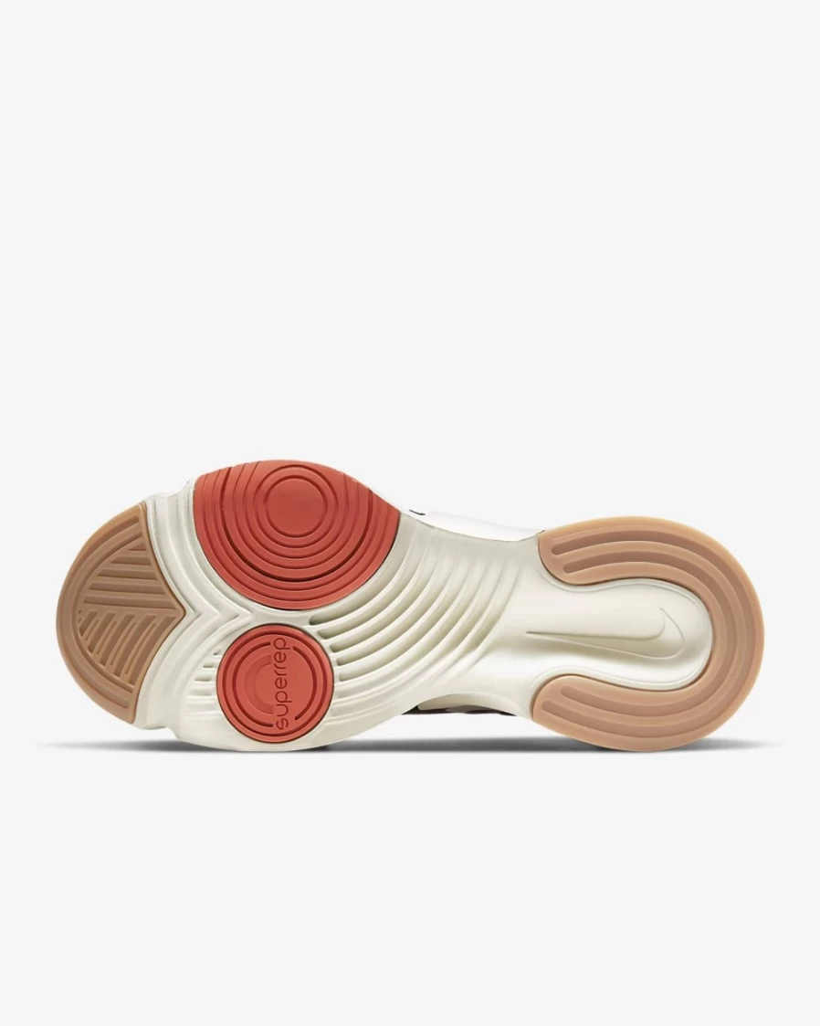 Nike SuperRep Go Men's Training Shoes - Black/Martian Sunrise/Gum Light Brown/Sea Glass Colorway