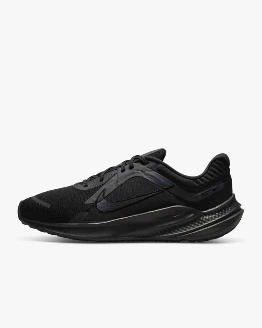 Nike Quest 5 Men's Road Running Shoes - Black/Dark Smoke Grey for Men