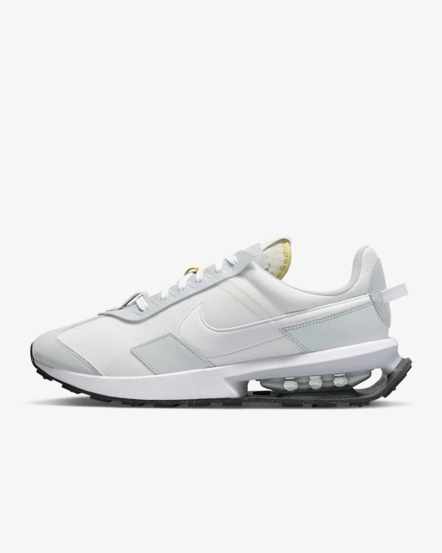 Nike Air Max Pre-Day Men's Summit White Pure Platinum Wolf Grey Running Shoes