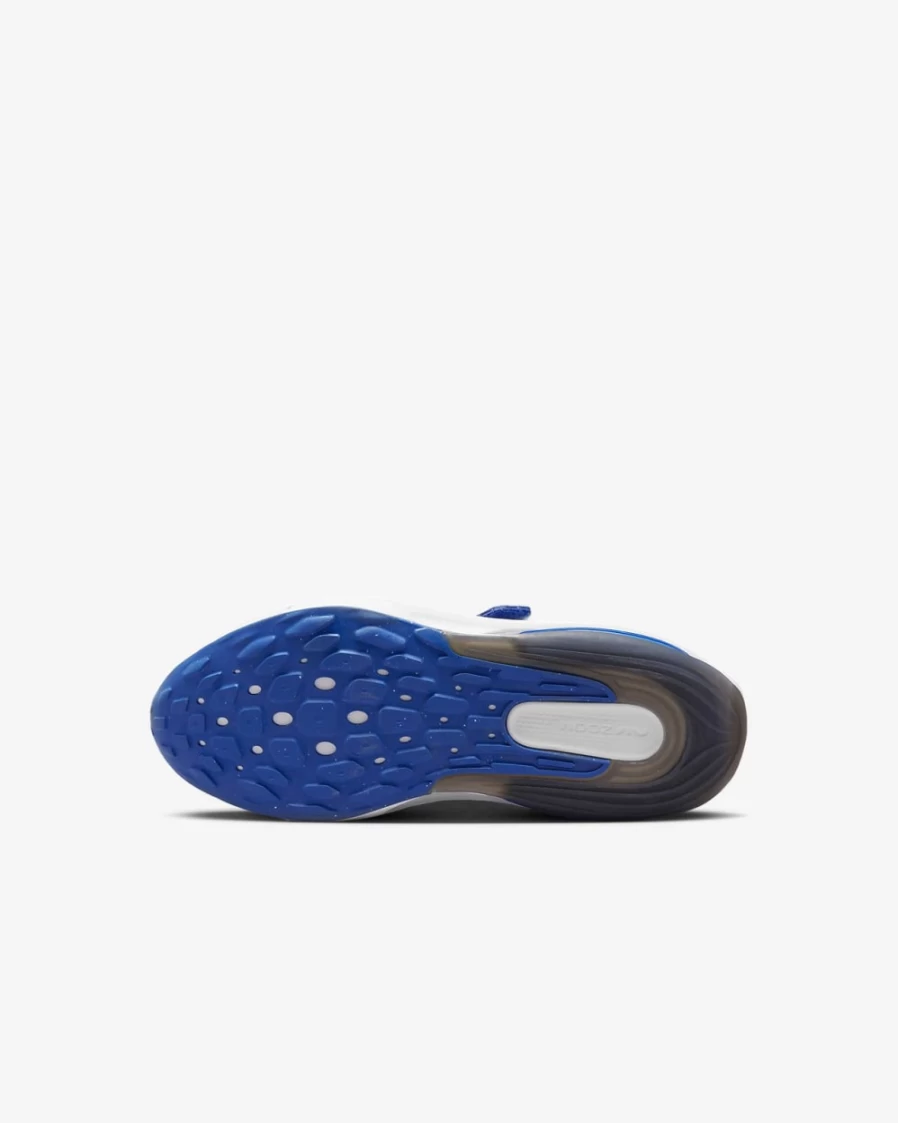 Nike Air Zoom Arcadia 2 Little Kids' Shoes - Game Royal/Black/White - Unisex Boys & Girls Running Sneakers