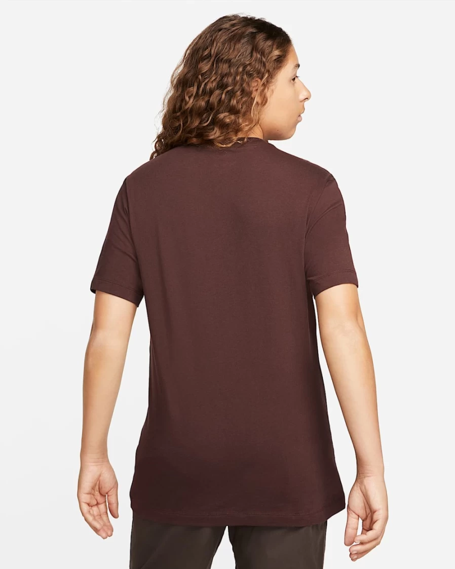 Nike Men's Earth Color Sportswear Club T-Shirt - Casual Comfort Fit Cotton Tee