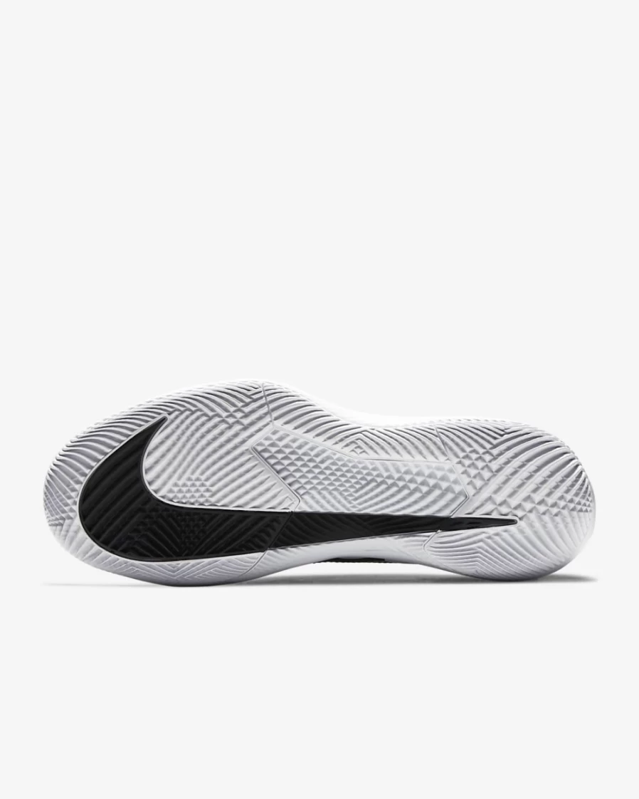 NikeCourt Air Zoom Vapor Pro Men's Tennis Shoes - Black/White for Hard Court Performance