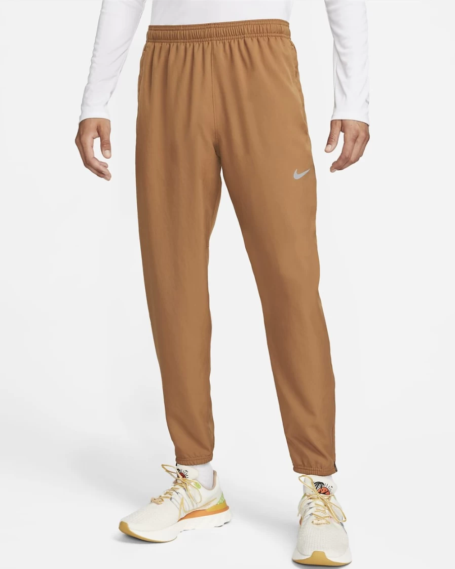 Nike Men's Dri-FIT Challenger Woven Running Pants - Ale Brown