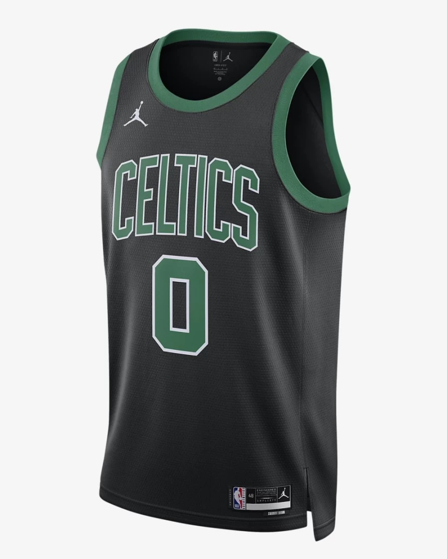 Nike Men's Boston Celtics Statement Edition Jordan Dri-FIT NBA Swingman Jersey - Black