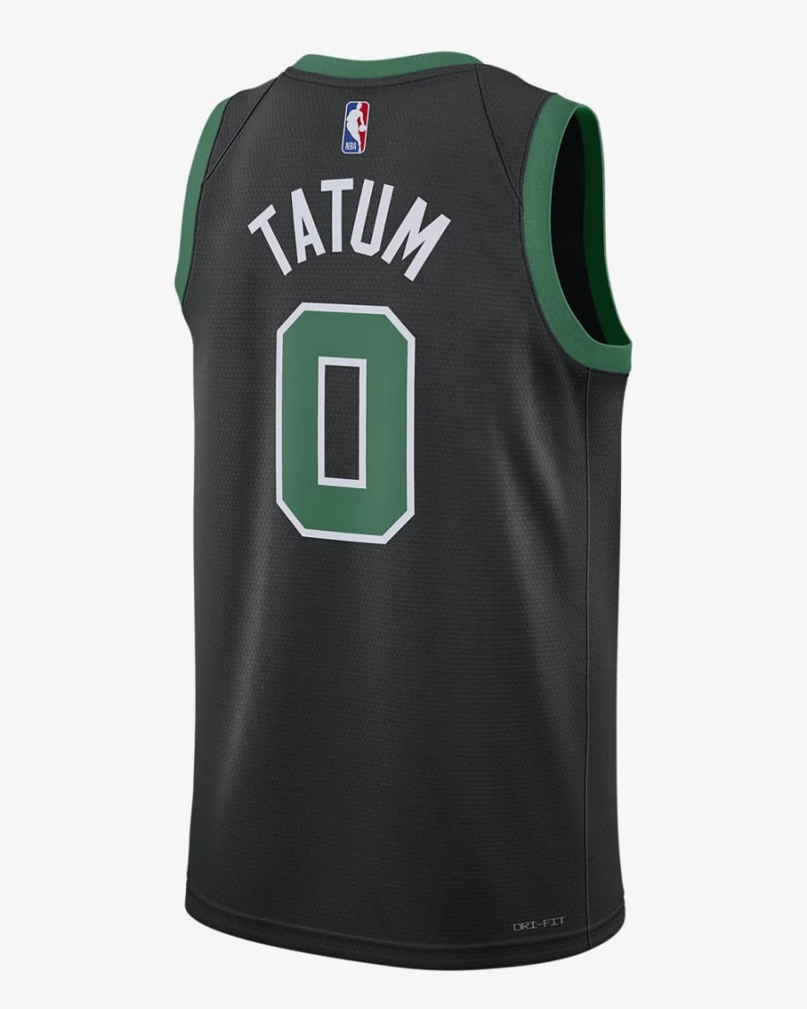 Nike Men's Boston Celtics Statement Edition Jordan Dri-FIT NBA Swingman Jersey - Black