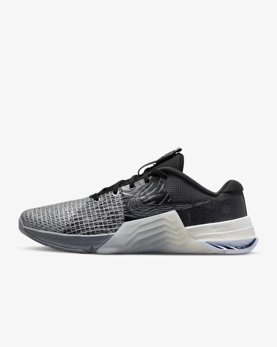 Nike Metcon 8 AMP Men's Training Shoes - Dark Smoke Grey/Smoke Grey/Light Smoke Grey/Black