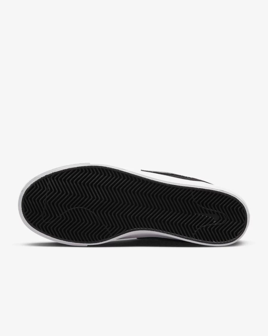 Nike SB Blazer Court Mid Premium Skate Shoes for Men - Black/Anthracite
