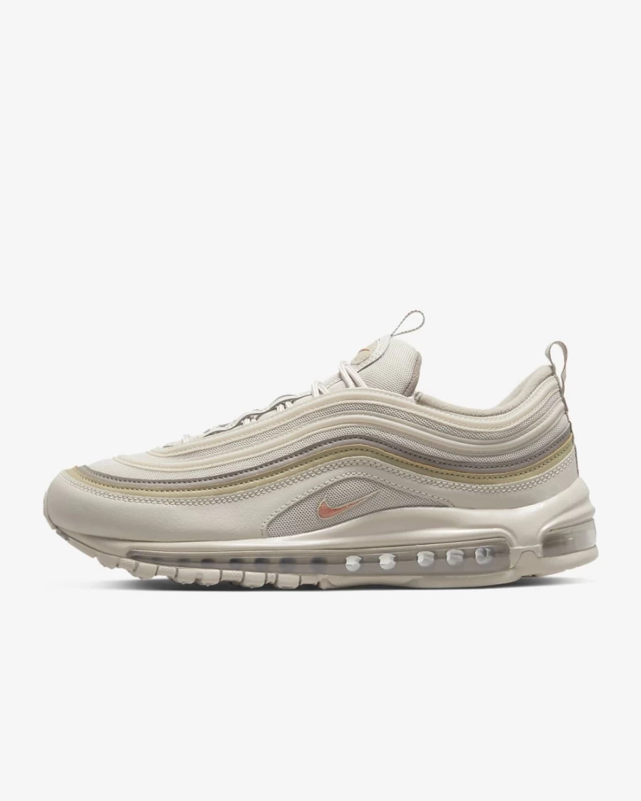 Nike Air Max 97 Men's Shoes - Cream II/Khaki/Olive Grey/Rust Oxide Colorway