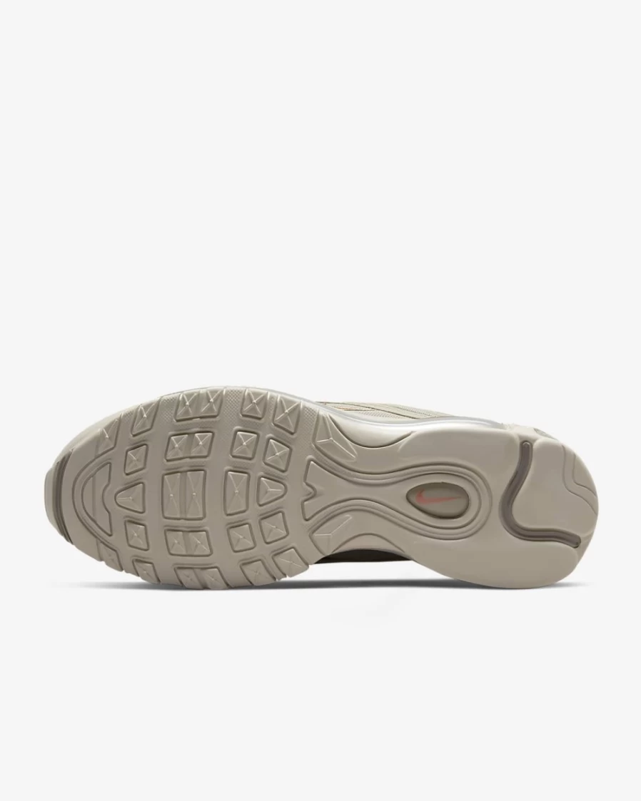 Nike Air Max 97 Men's Shoes - Cream II/Khaki/Olive Grey/Rust Oxide Colorway
