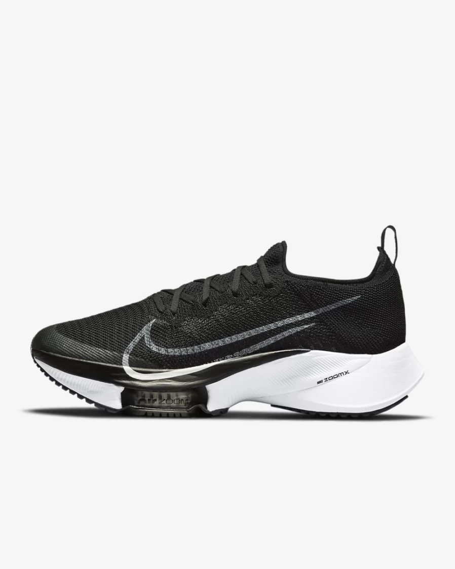 Nike Tempo Men's Running Shoes - Black/Anthracite/Pure Platinum/White for Road Training