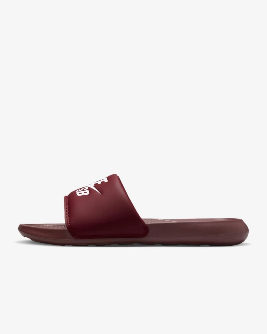 Nike Victori One Men's Slides - Team Red/White Comfortable Sandals for Men