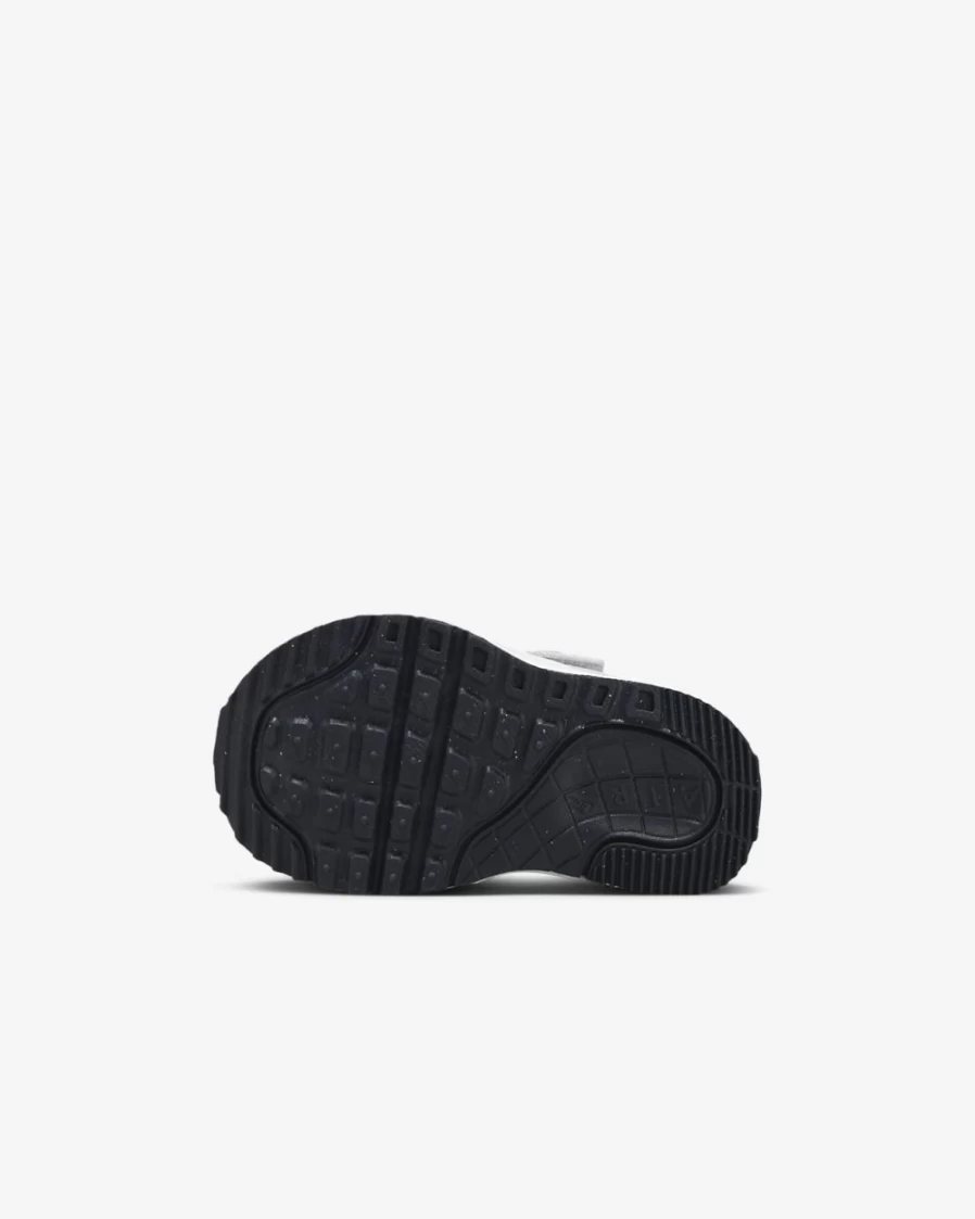 Nike Air Max SYSTM Baby Toddler Shoes for Boys & Girls - White/Obsidian/Wolf Grey
