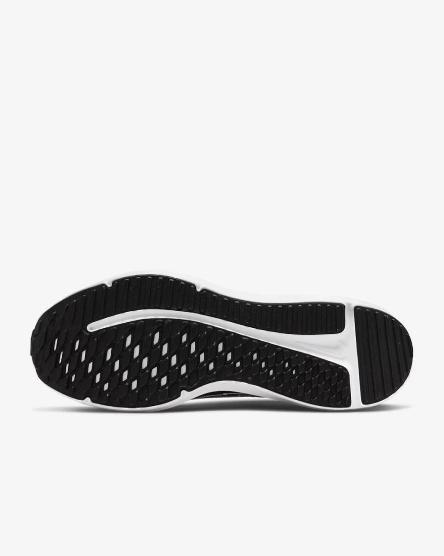 Nike Downshifter 12 Men's Road Running Shoes - Black/Dark Smoke Grey/Pure Platinum/White