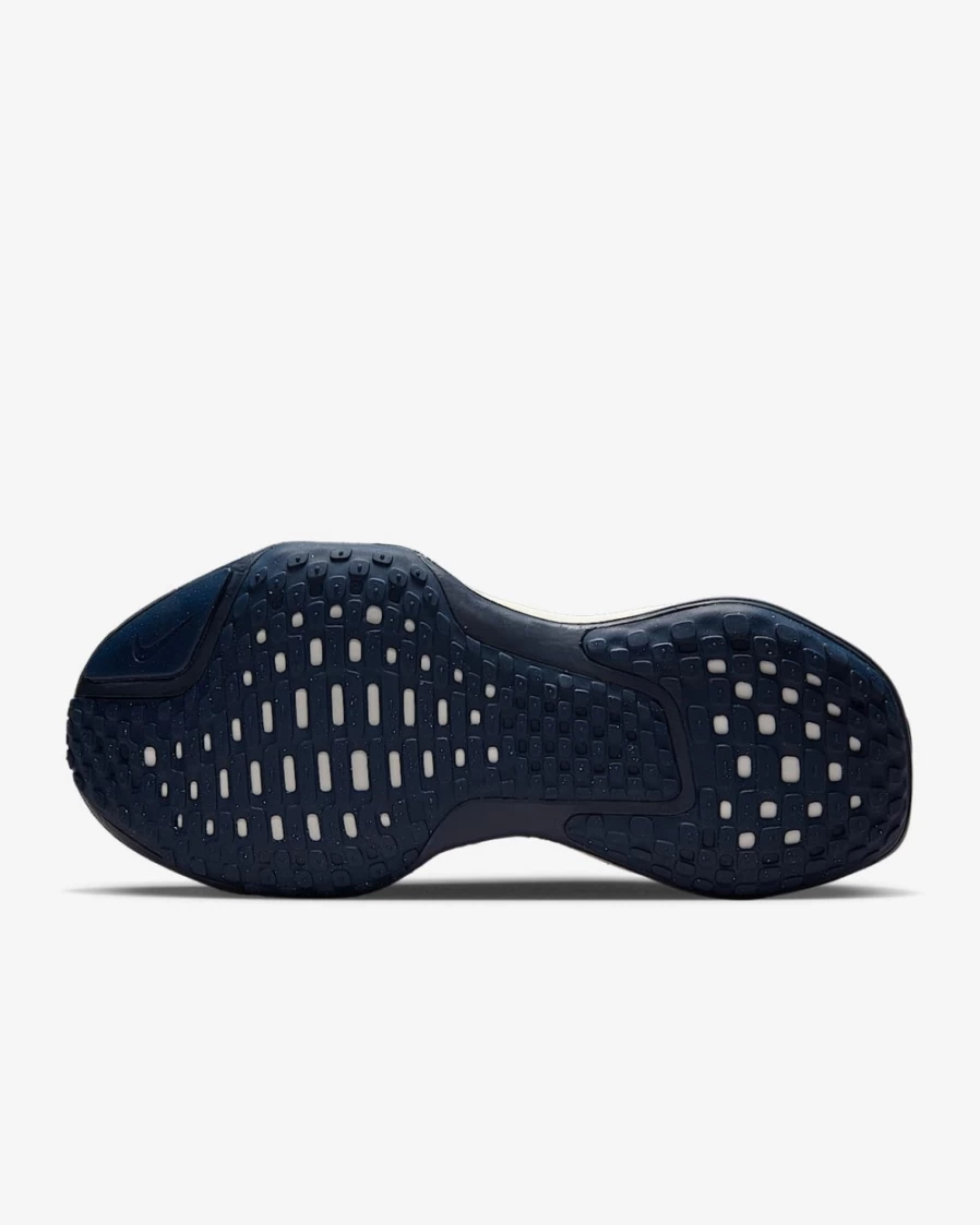 Nike Invincible 3 Men's Road Running Shoes - College Navy/Midnight Navy/Black/Metallic Silver for Men