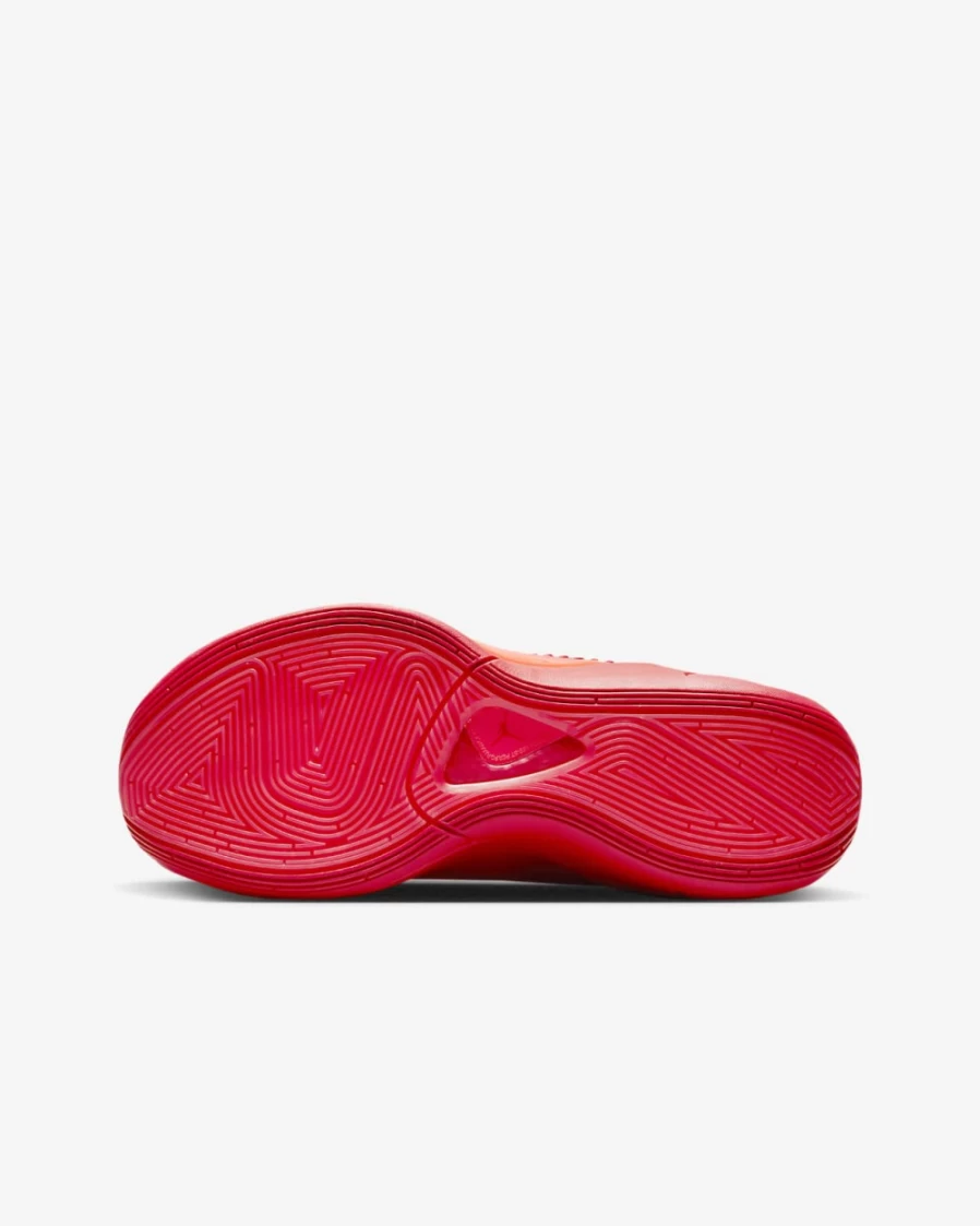 Nike Luka 1 Big Kids' Basketball Shoes - University Red/Bright Crimson/Metallic Gold for Boys and Girls
