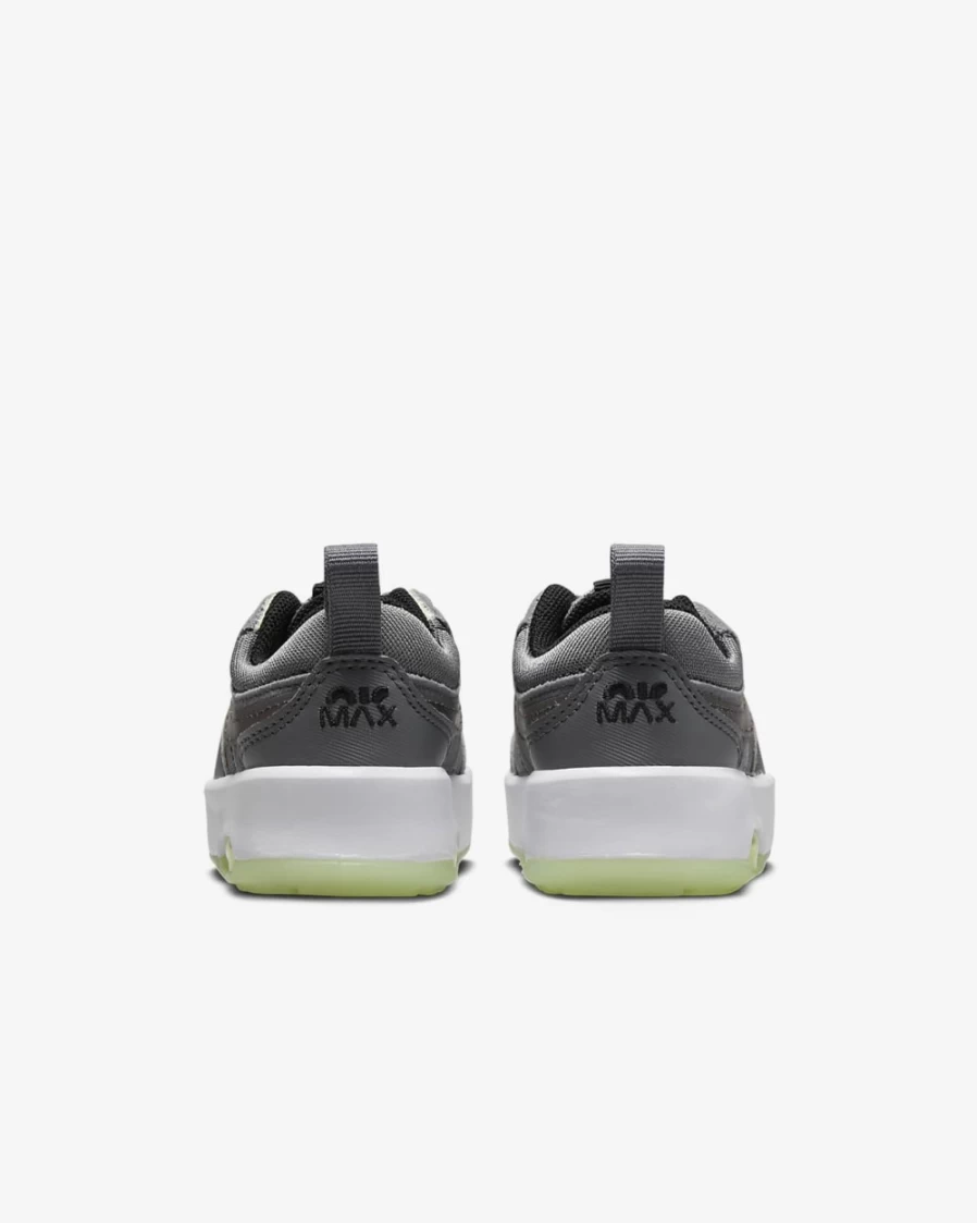 Nike Air Max Motif Baby Toddler Shoes for Boys & Girls - Smoke Grey, Barely Volt, Volt, Black