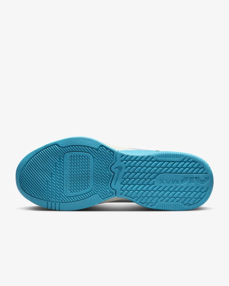 Nike Air Max Alpha Trainer 5 Men's Training Shoes Sail Anthracite Blue Lightning Hyper Royal
