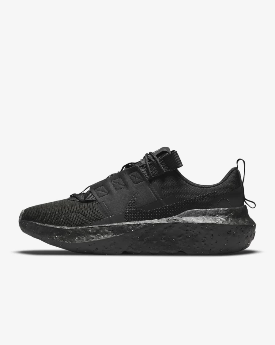 Nike Crater Impact Men's Running Shoes - Black/Barely Volt/Black