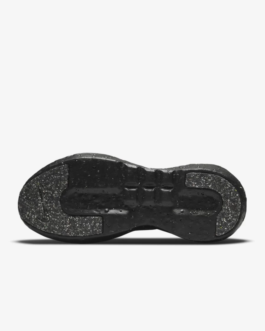 Nike Crater Impact Men's Running Shoes - Black/Barely Volt/Black