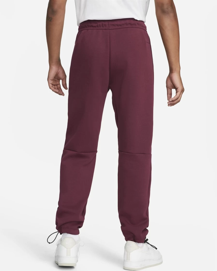 Nike Tech Fleece Men's Jogger Pants - Dark Beetroot/Phantom, Sportswear Comfort & Style