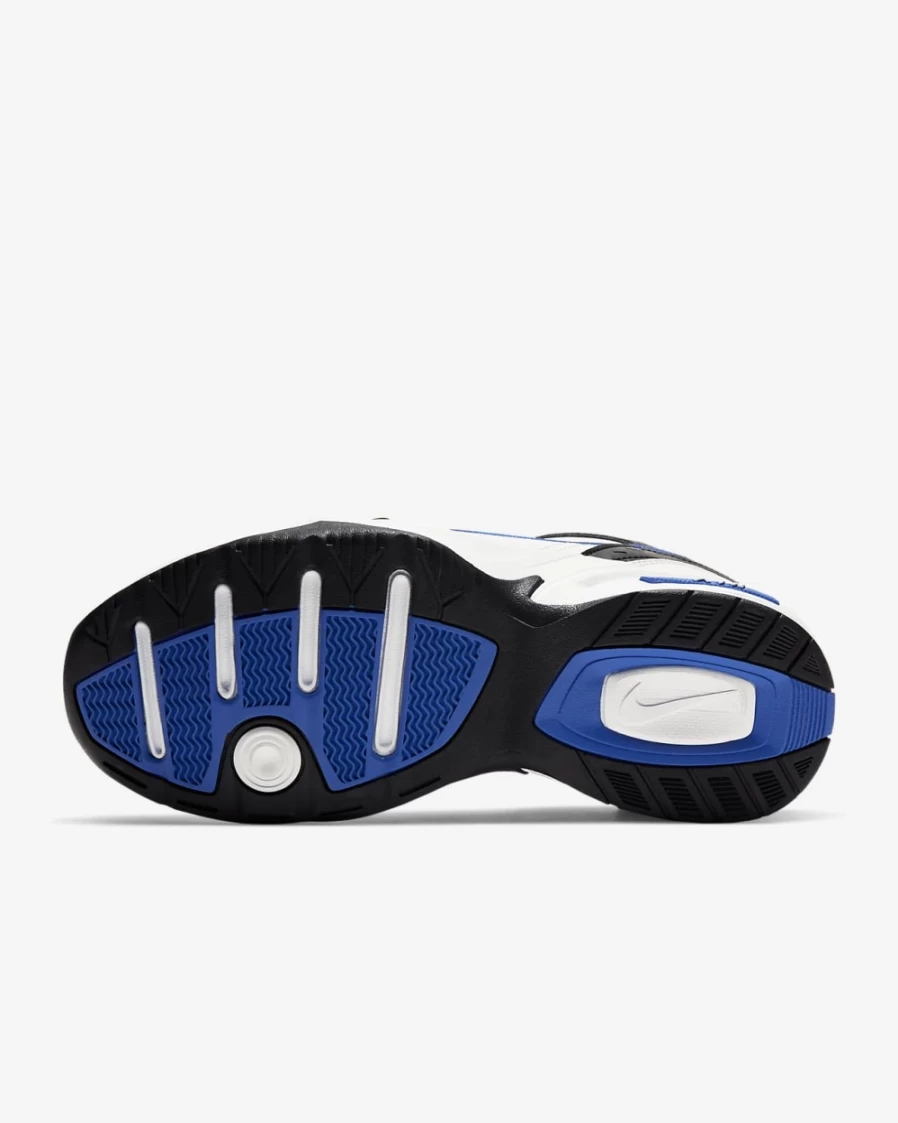 Nike Air Monarch IV Men's Extra Wide Training Shoes - Black/White/Black