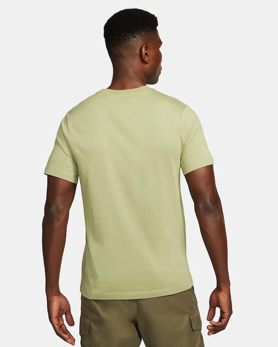 Nike Club Men's T-Shirt - Alligator/White Cotton Casual Tee for Men