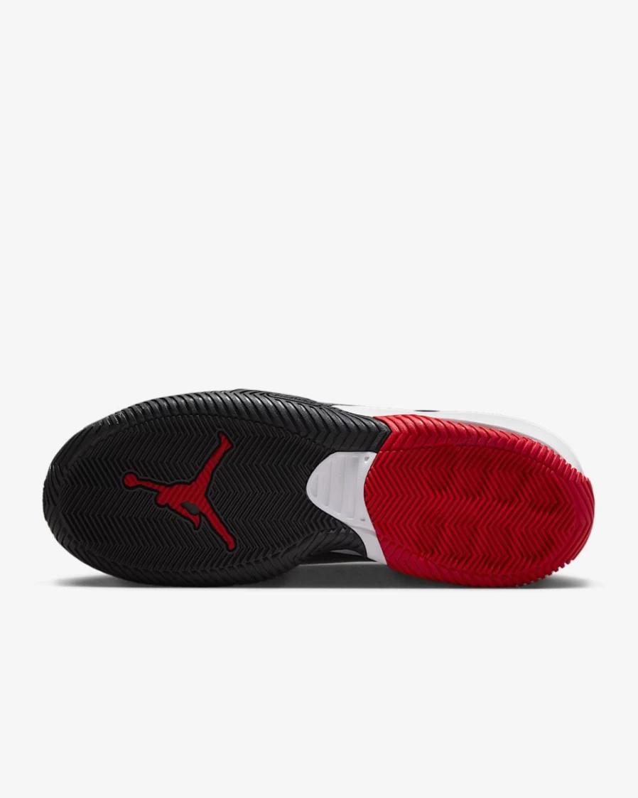 Nike Jordan Stay Loyal 2 Men's Basketball Shoes - Black/University Red/White