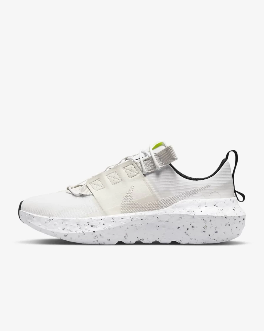 Nike Crater Impact SE Men's Running Shoes - White/Sail/Volt/Light Bone