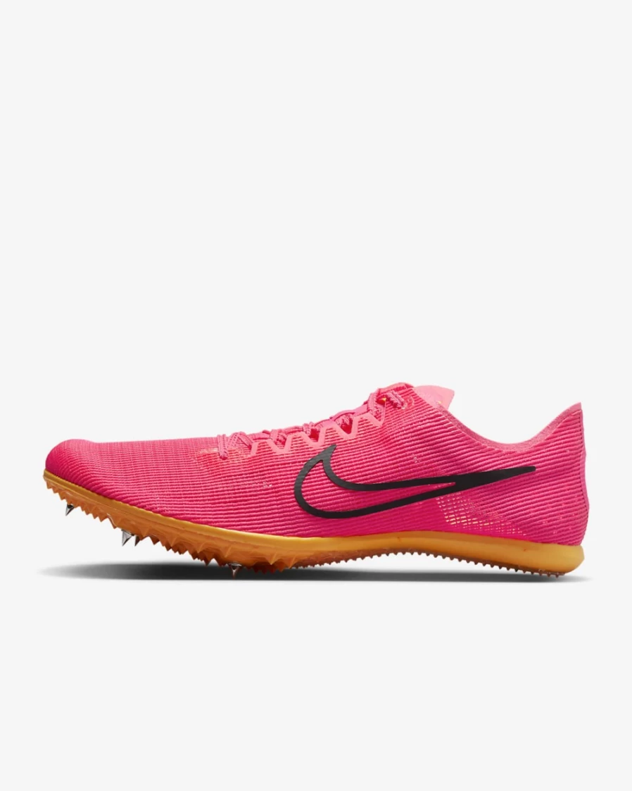 Nike Zoom Mamba 6 Men's Track & Field Distance Spikes - Hyper Pink/Laser Orange/Black
