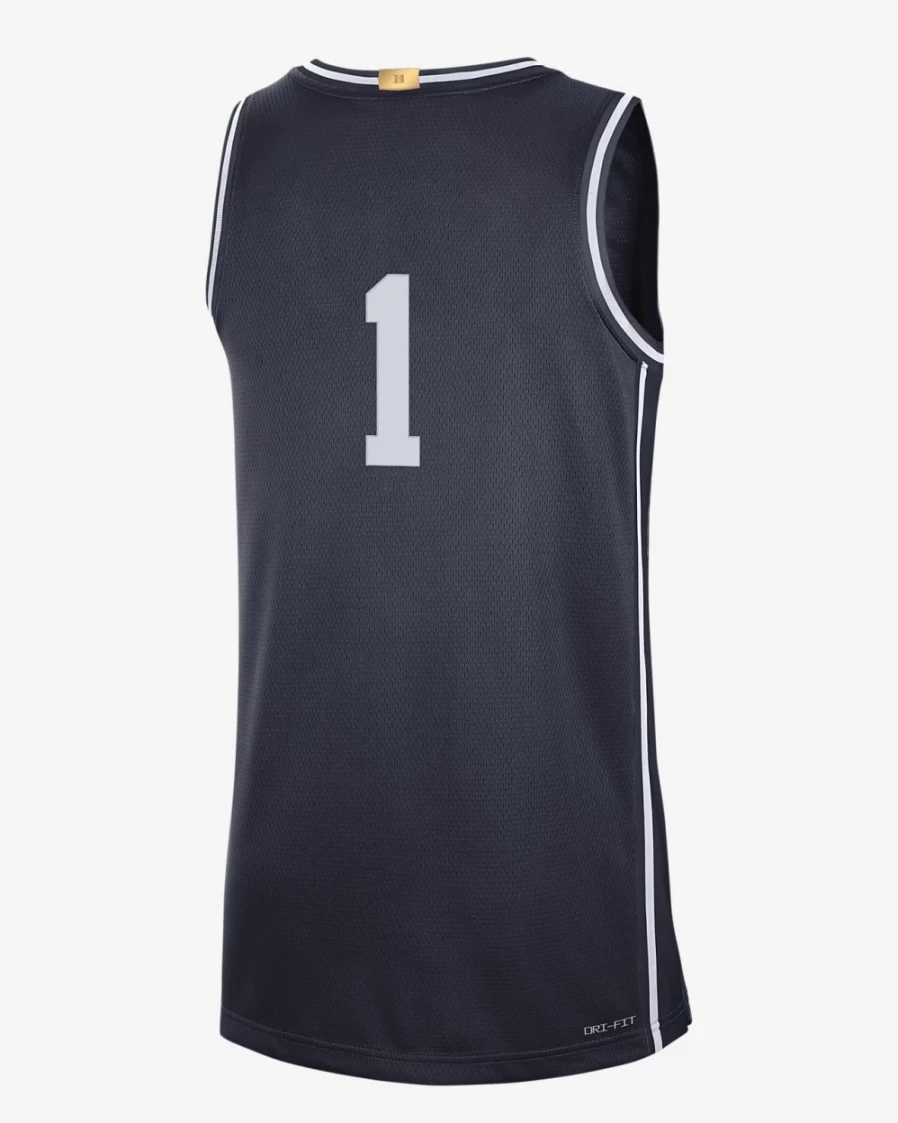 Nike Duke Dri-FIT Men's Basketball Jersey - Obsidian/White College Limited Edition