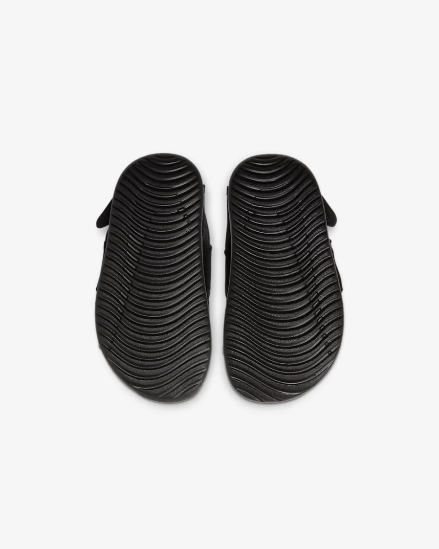 Nike Sunray Adjust 5 V2 Kids' Sandals - Black/White | Unisex Baby & Toddler Footwear