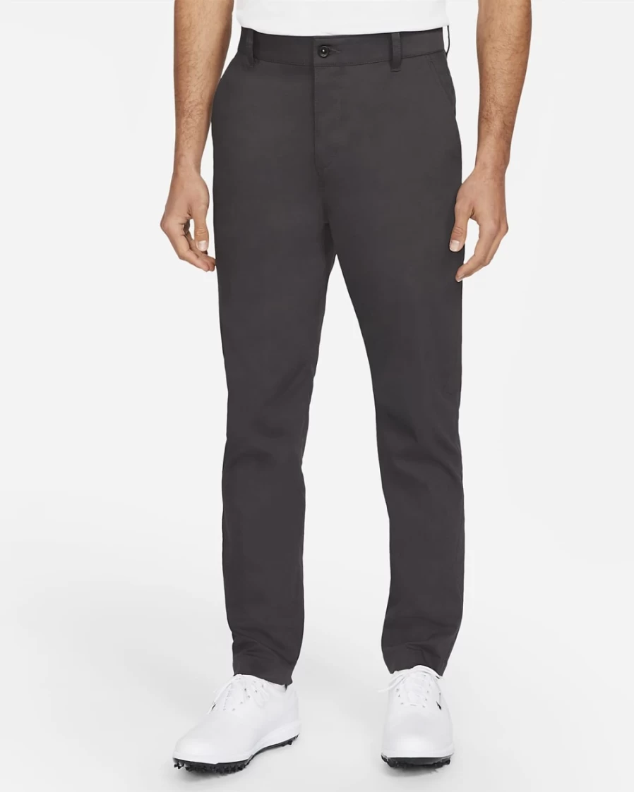Nike Dri-FIT UV Men's Golf Pants - Slim-Fit Chino in Dark Smoke Grey for Men