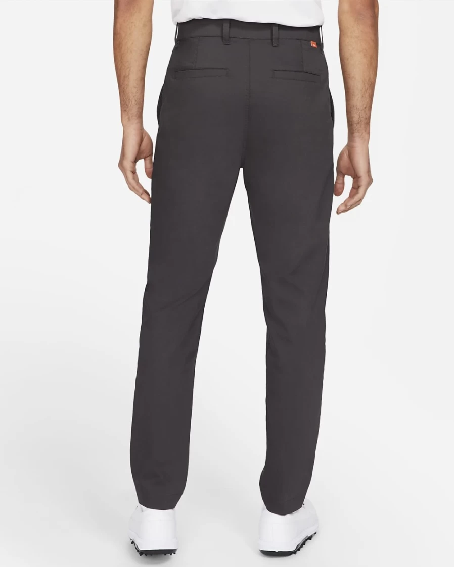 Nike Dri-FIT UV Men's Golf Pants - Slim-Fit Chino in Dark Smoke Grey for Men