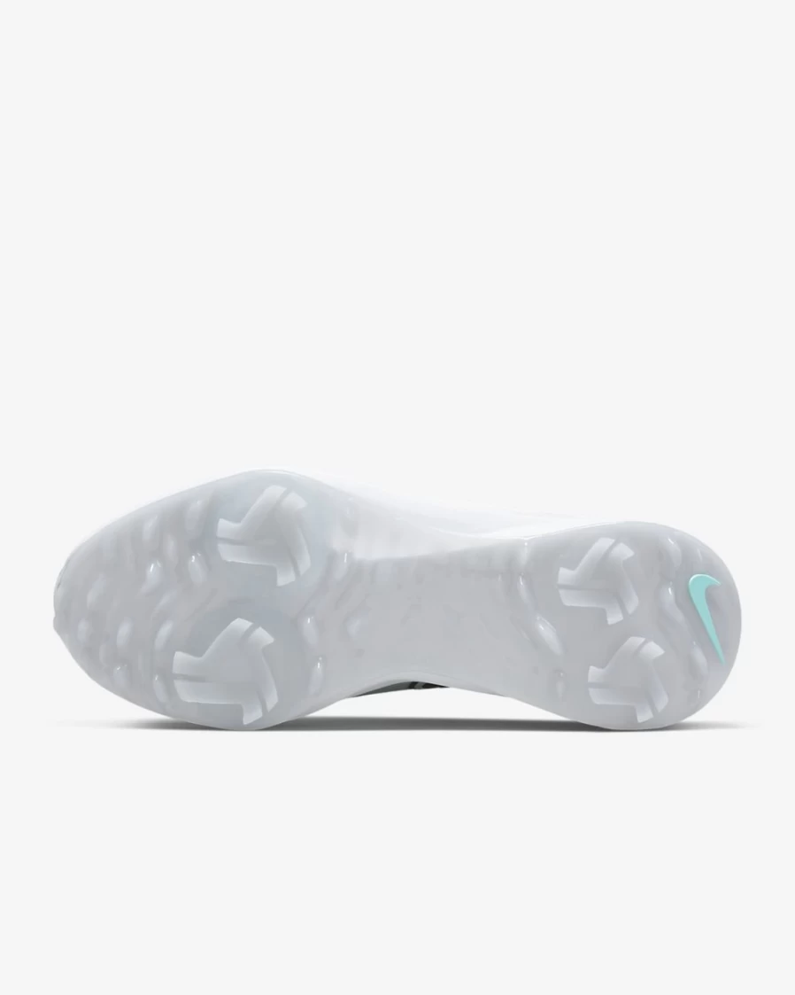 Nike Air Zoom Infinity Tour NEXT% Boa Men's Golf Shoes Wide - White/Grey Fog/Dynamic Turquoise/Black
