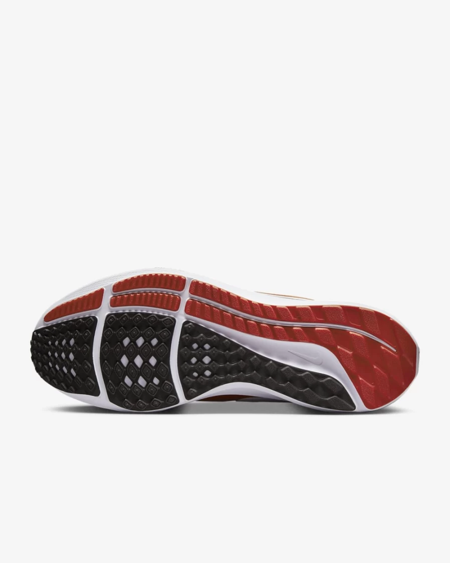 Nike Pegasus 39 NFL Cleveland Browns Men's Road Running Shoes in Team Orange/Seal Brown/White