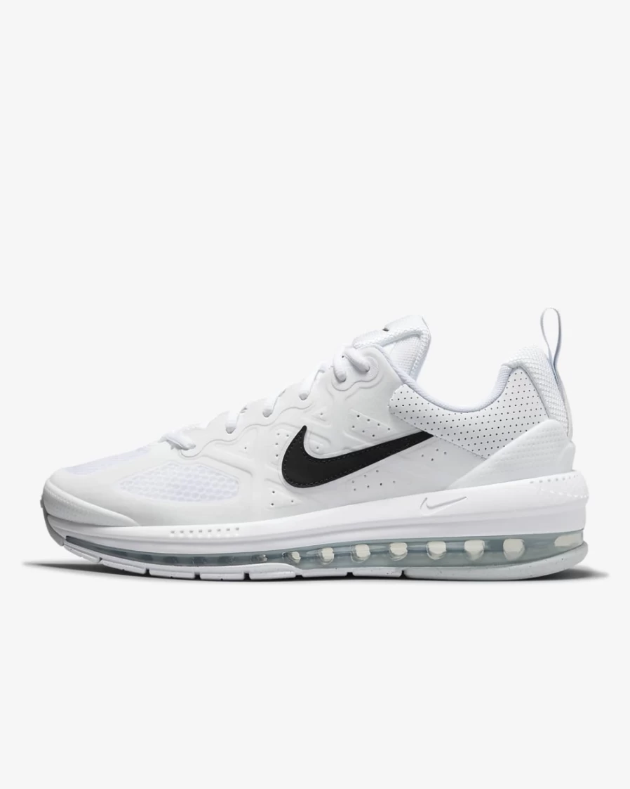 Nike Air Max Genome Men's Running Shoes - White/Pure Platinum/Black