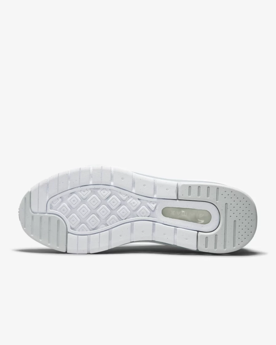 Nike Air Max Genome Men's Running Shoes - White/Pure Platinum/Black