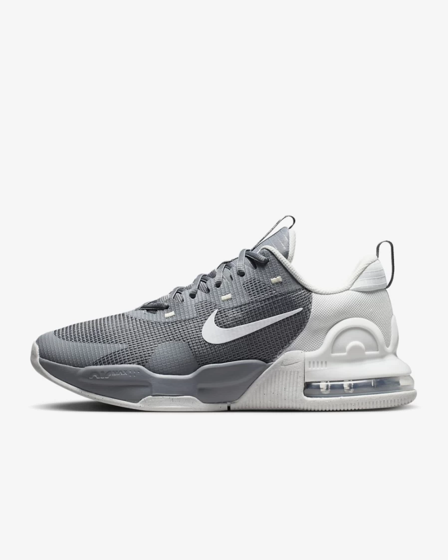 Nike Air Max Alpha Trainer 5 Men's Training Shoes - Cool Grey/Photon Dust/Light Bone/White