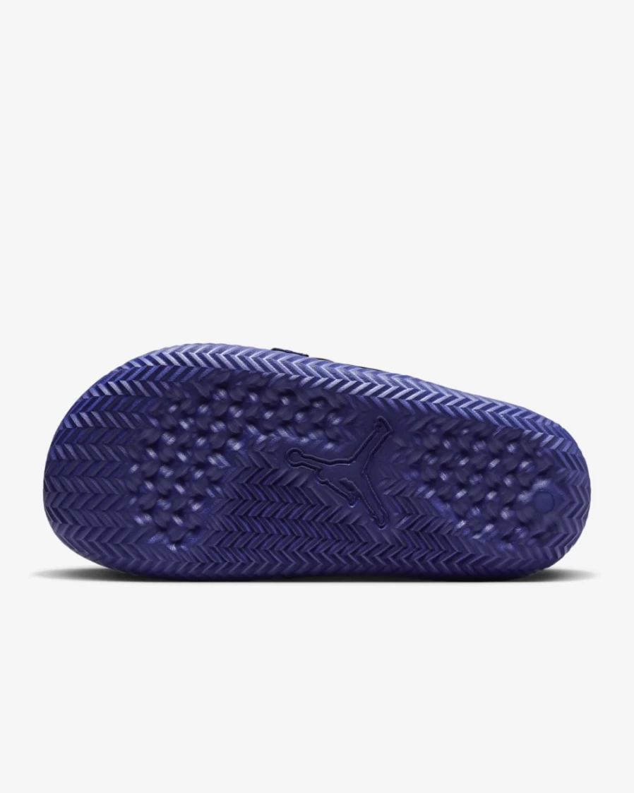 Nike Jordan Super Play Slides for Men - Black, Dark Concord, White