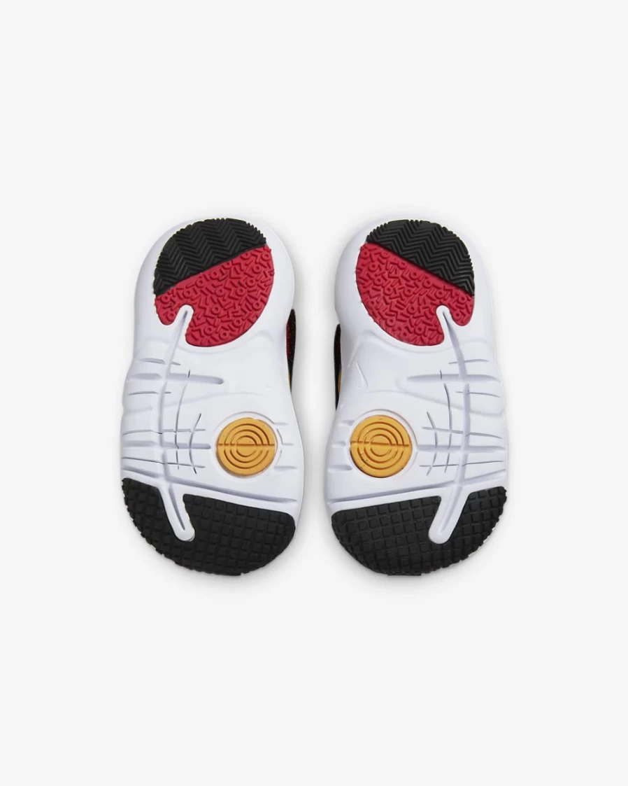 Nike Flex Advance Baby Toddler Shoes for Boys & Girls - Mystic Navy, Light Photo Blue, University Red, Black