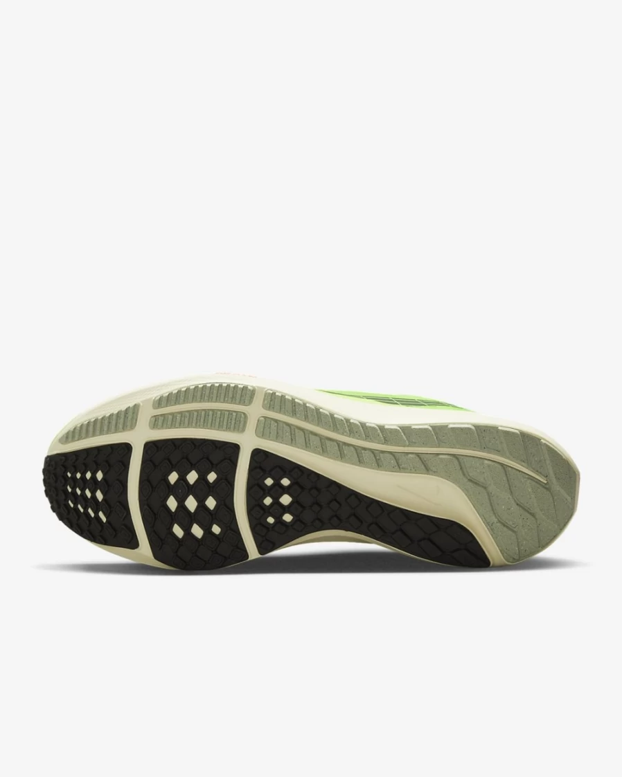 Nike Pegasus 39 Men's Road Running Shoes - Scream Green/Coconut Milk/Honeydew/Black