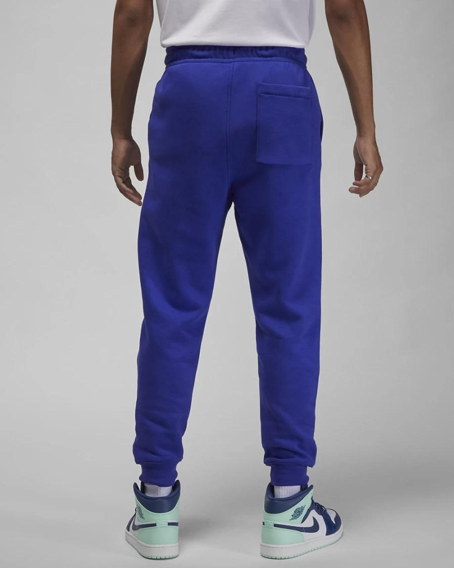 Nike Jordan Brooklyn Fleece Men's Pants - Light Concord/White