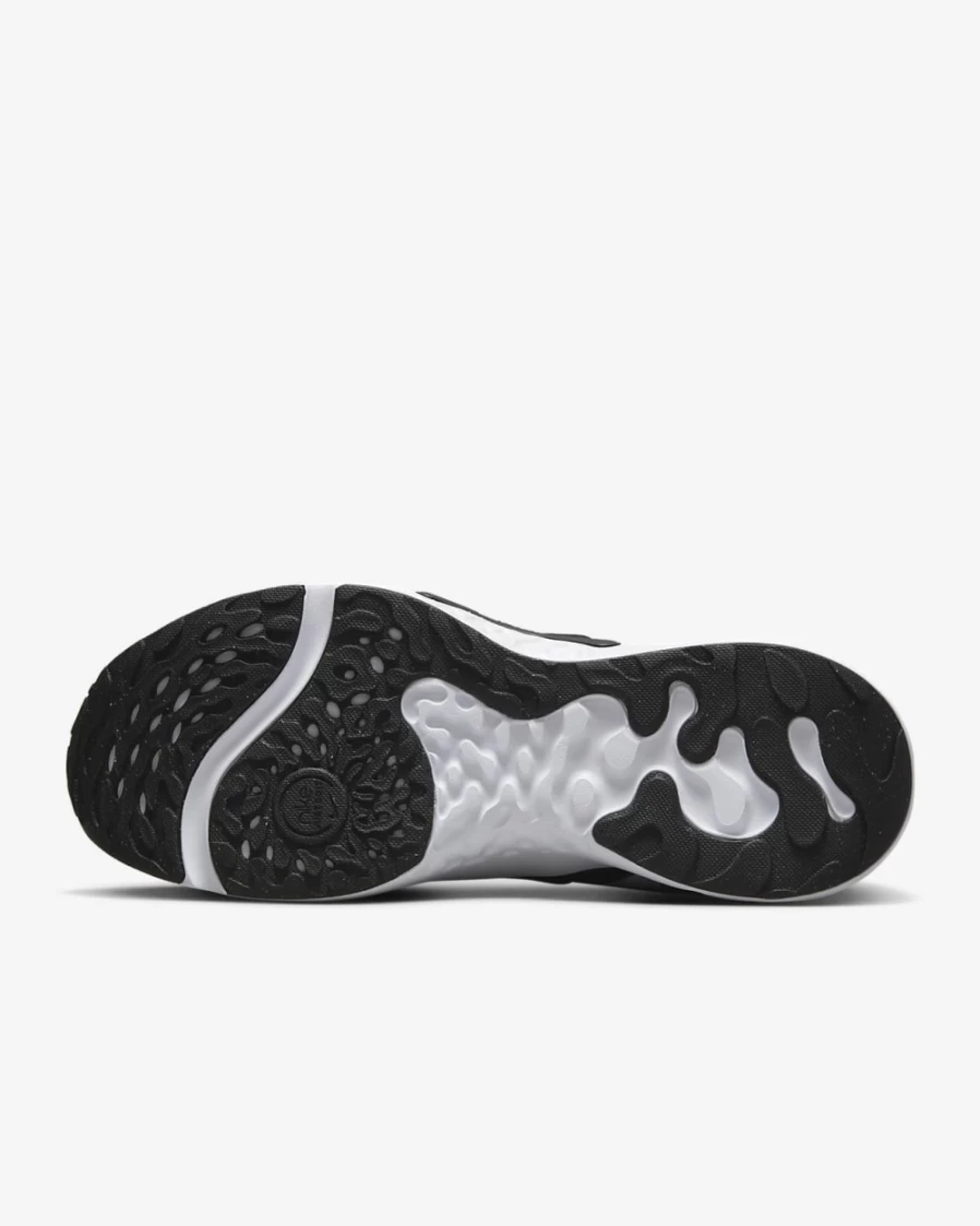 Nike Renew Retaliation 4 Men's Training Shoes - White/Black/Gold Suede for Men's Workout & Gym