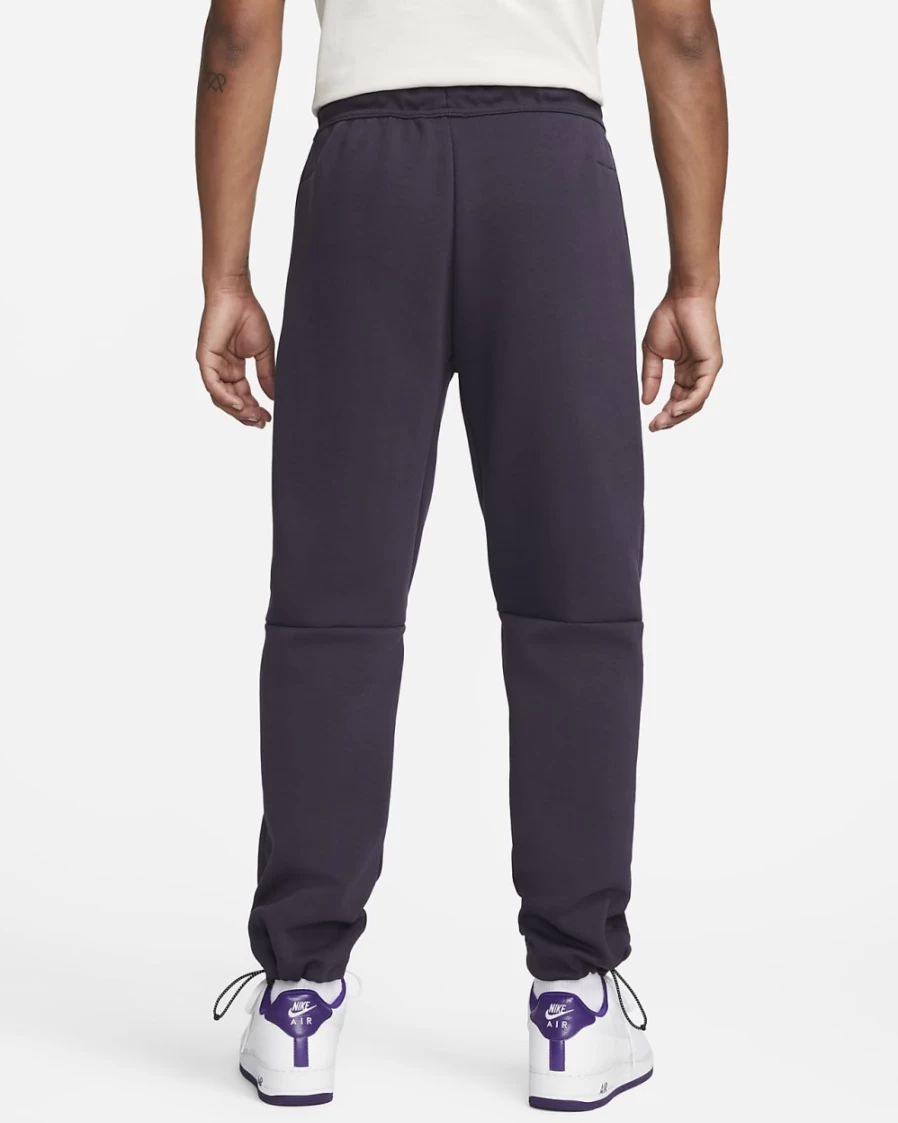 Nike Men's Tech Fleece Jogger Pants in Cave Purple/Black - Sportswear Comfort & Style