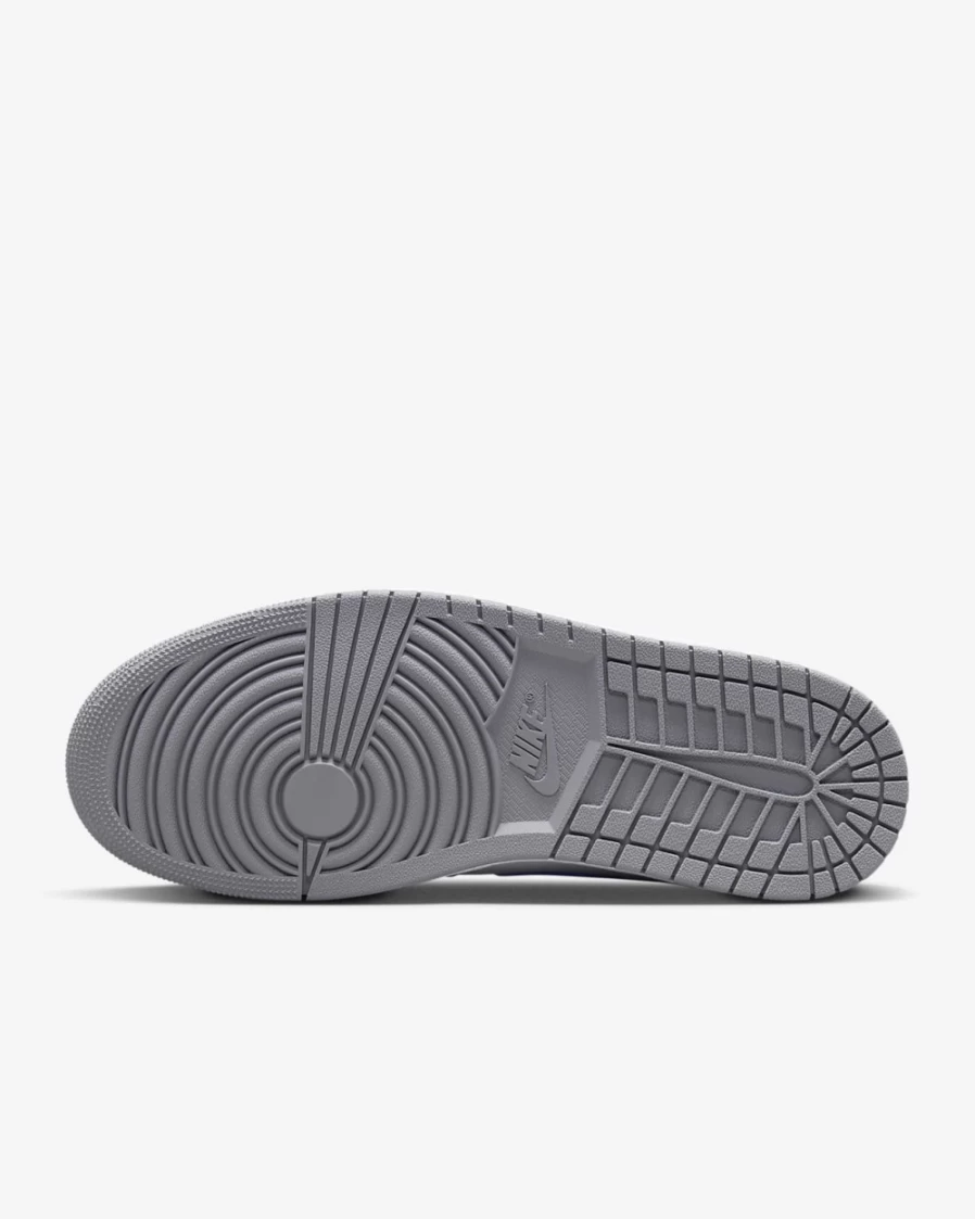 Nike Air Jordan 1 Retro High OG Men's Shoes - True Blue/Cement Grey/White Basketball Sneakers for Men
