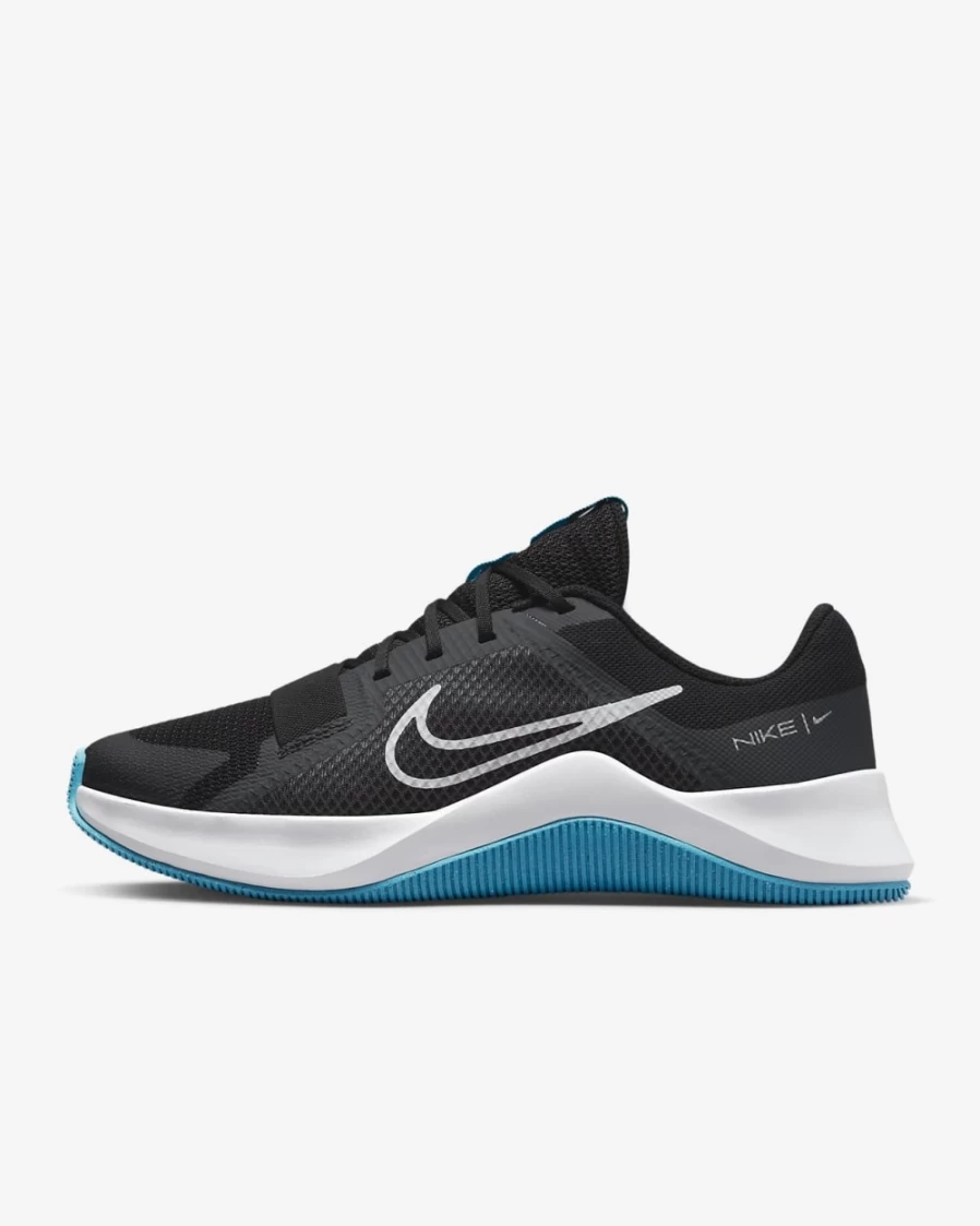 Nike MC Trainer 2 Men's Training Shoes - Black/Anthracite/Blue Lightning/White