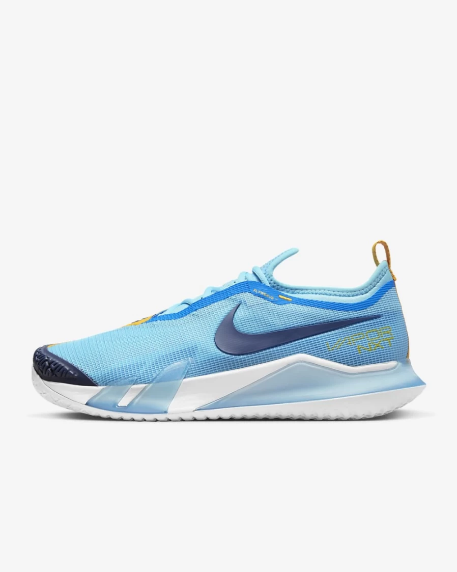 NikeCourt React Vapor NXT Men's Tennis Shoes - Blue Chill/Photo Blue/Phantom/Midnight Navy