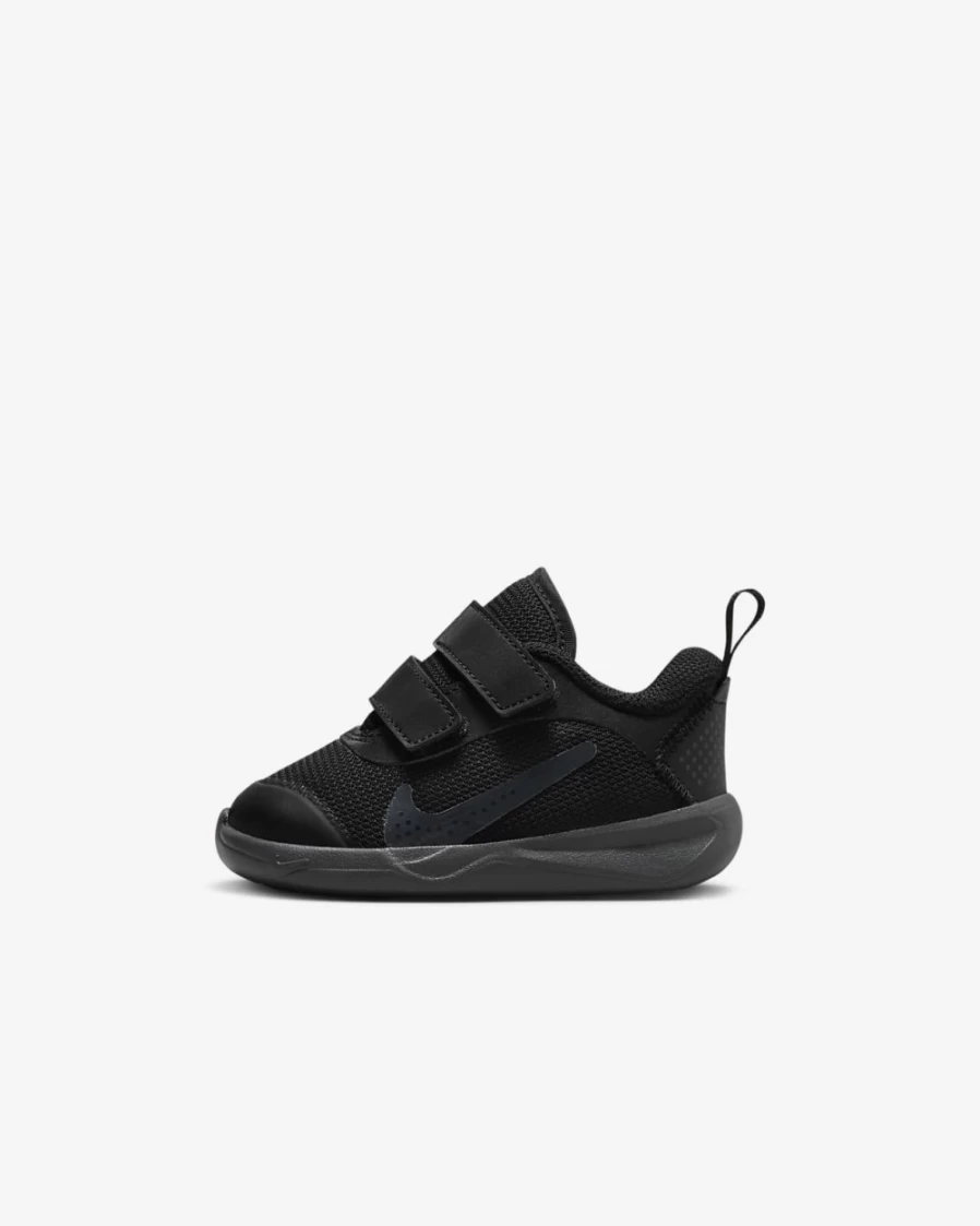 Nike Omni Multi-Court Black/Anthracite Toddler Shoes for Boys and Girls
