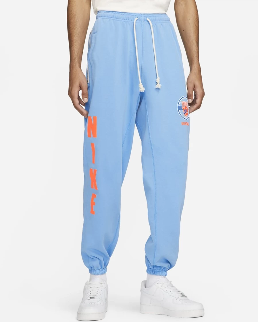 Nike Dri-FIT Standard Issue Men's Basketball Pants - University Blue, Breathable & Lightweight for Training