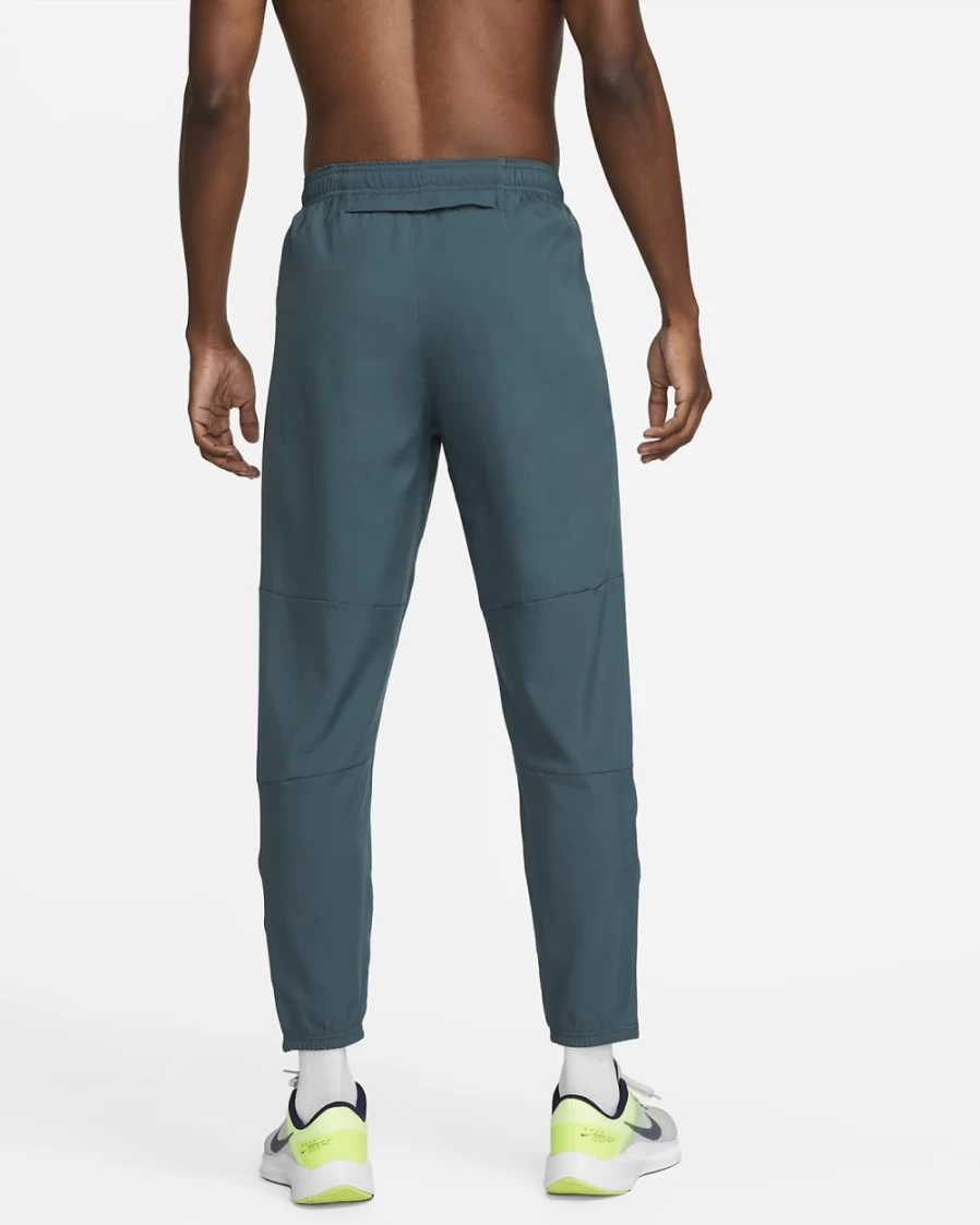 Nike Dri-FIT Challenger Men's Running Pants - Faded Spruce, Lightweight Woven Design for Performance